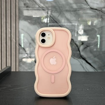 Case Ondas MagSafe Rosado