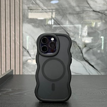 Case Ondas MagSafe Negro