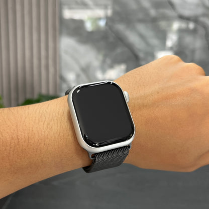 Pulso Metalico Gris Oscuro