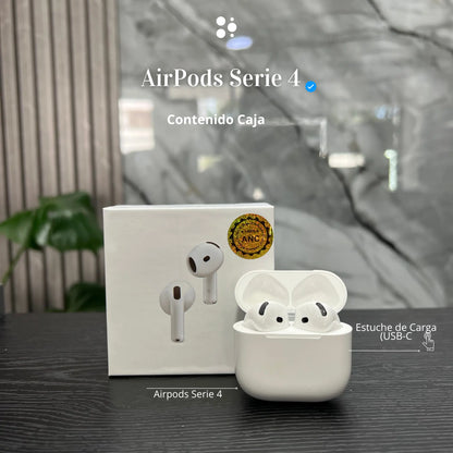 AirPods Serie 4® + Obsequio (Mejor calidad)