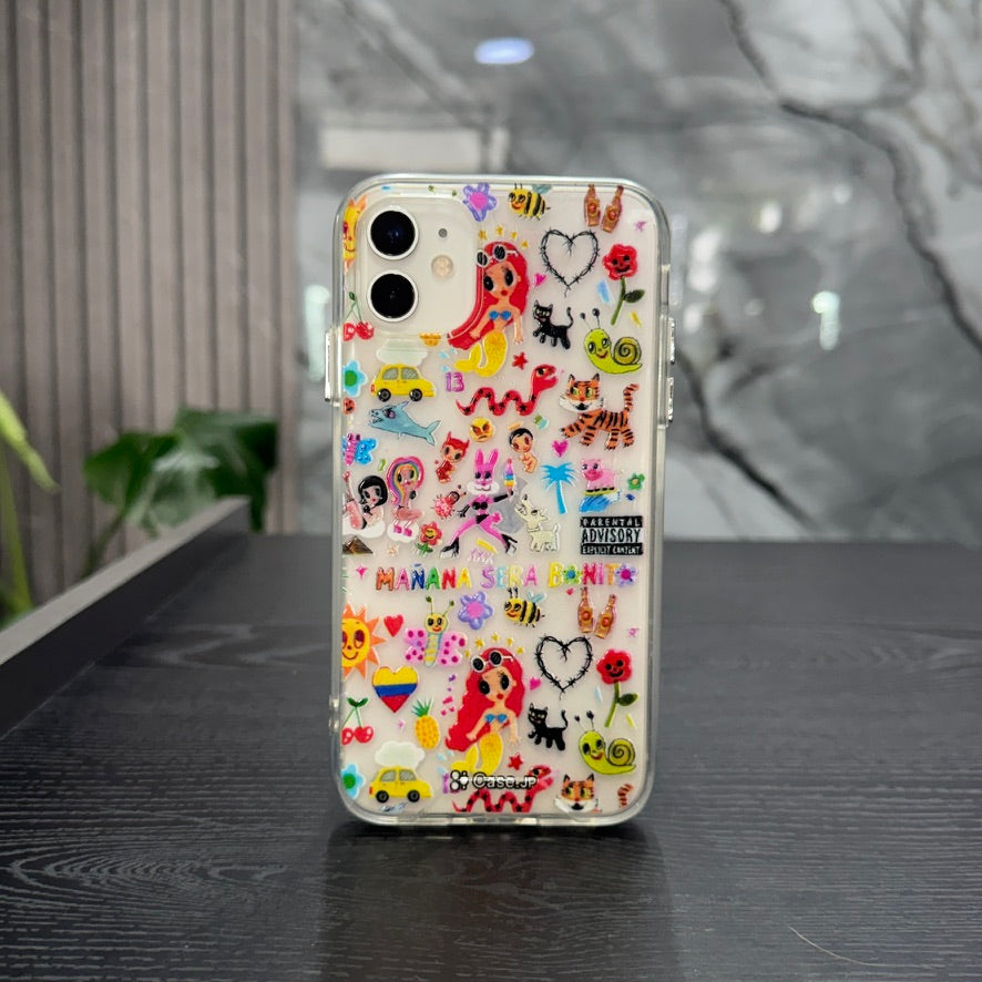 Case Karol G Muñecos