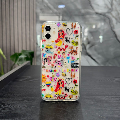 Case Karol G Muñecos