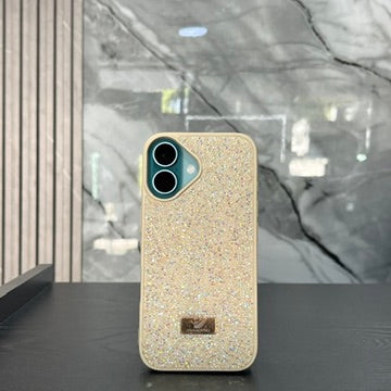 Case Swarovski Beige