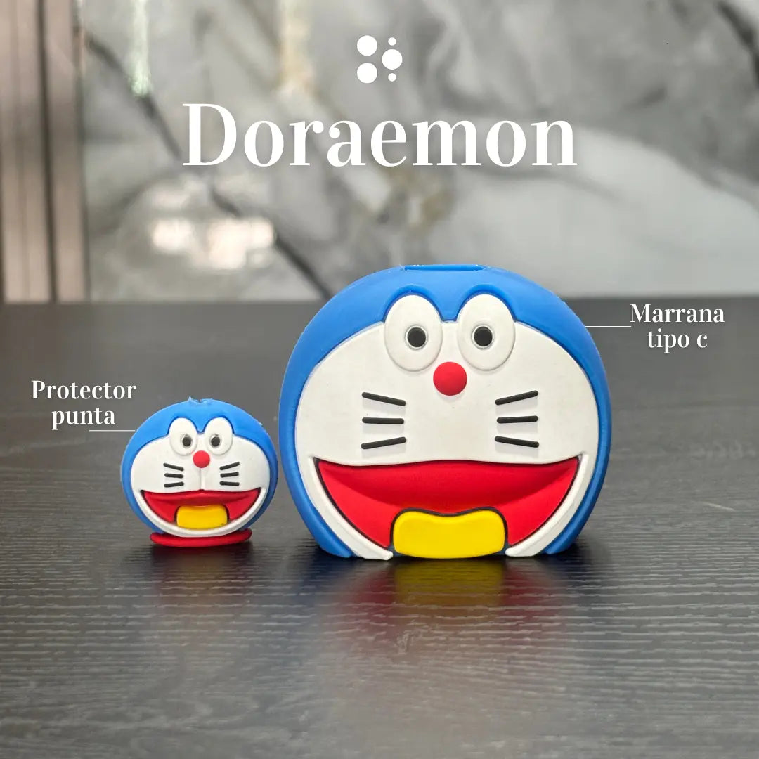 Protector de Cargador Doraemon