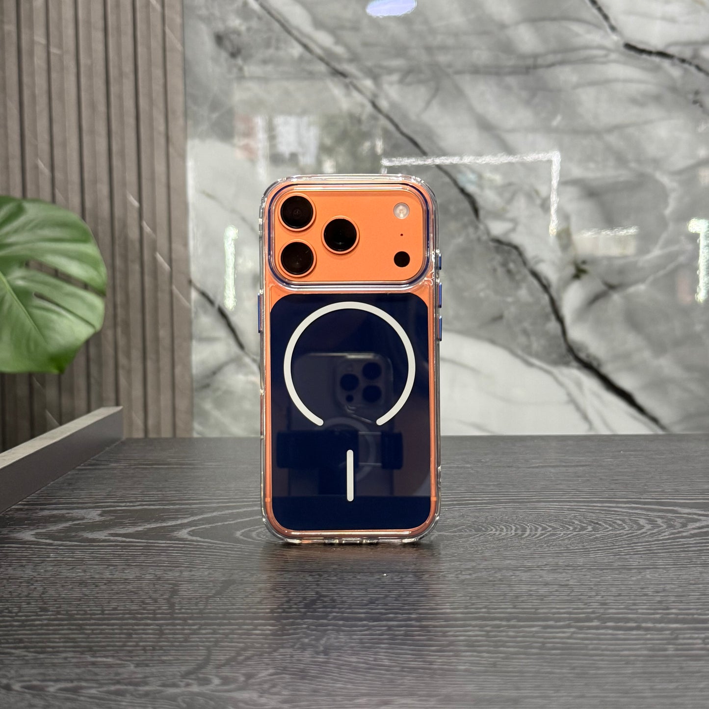 Case Fenix MagSafe Azul