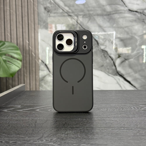 Case Pro MagSafe Soporte Negro