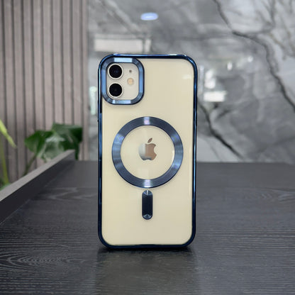 Case MagSafe Goma Azul