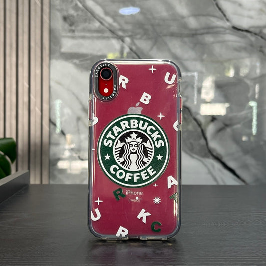 Case Starbucks Sello Redondo