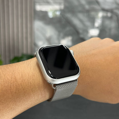 Pulso Metálico Plateado