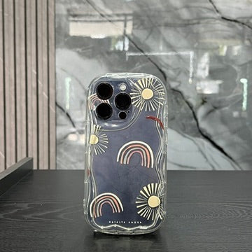 Case Goma Arcoíris Sol