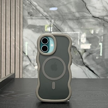 Case Ondas MagSafe Plateado