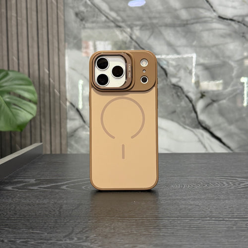 Case Pro MagSafe Soporte Café