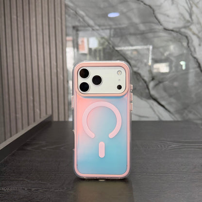 Case Magsafe 360 Tornasol Rosado