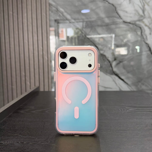 Case Magsafe 360 Tornasol Rosado