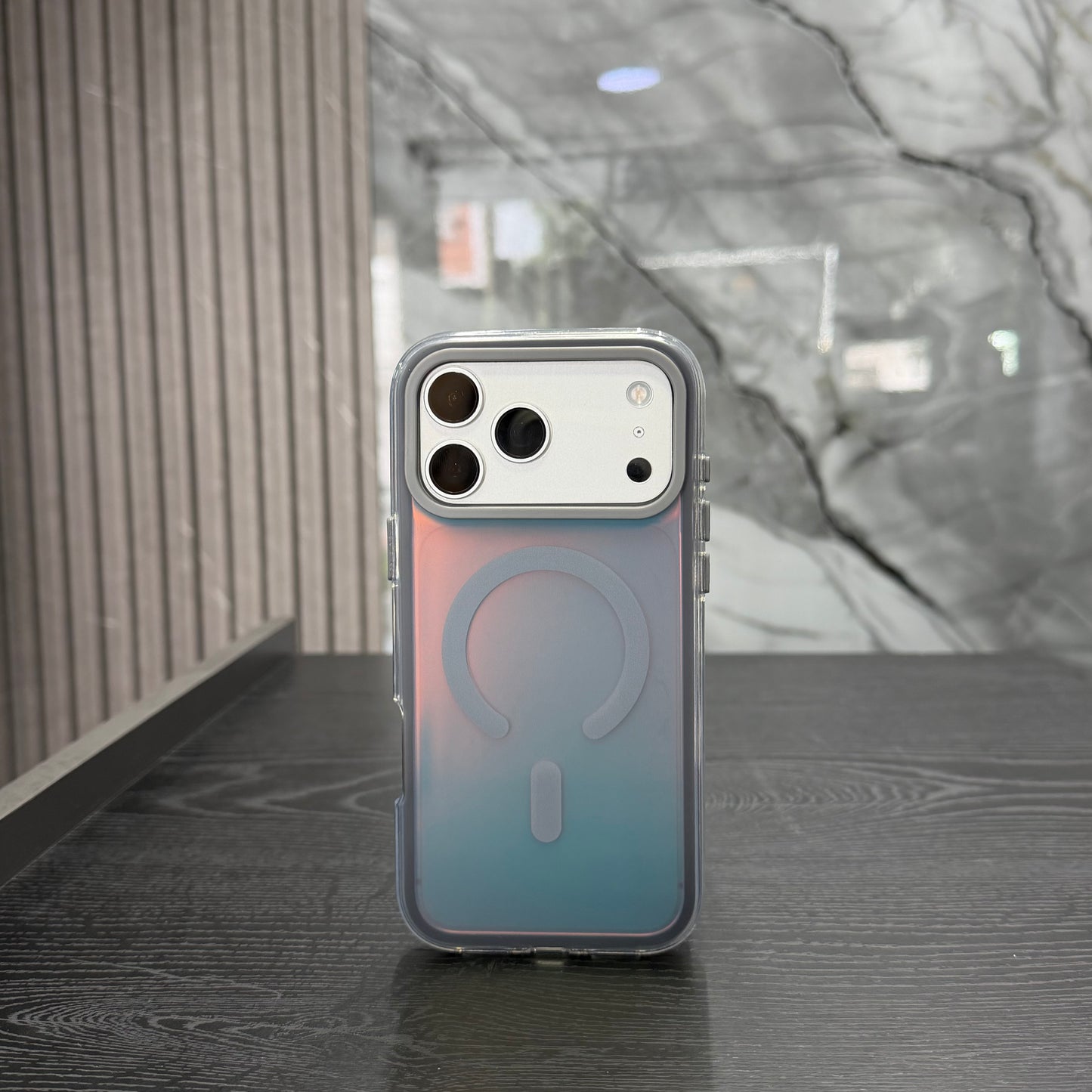 Case Magsafe 360 Tornasol Gris