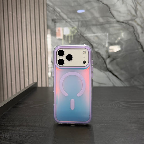 Case Magsafe 360 Tornasol Morado