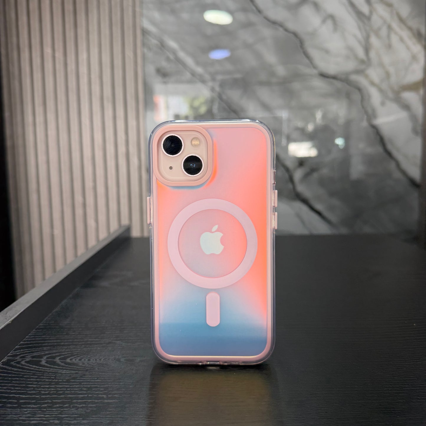 Case Magsafe 360 Tornasol Rosado