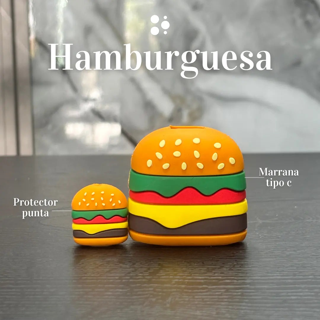Protector de Cargador Hamburguesa