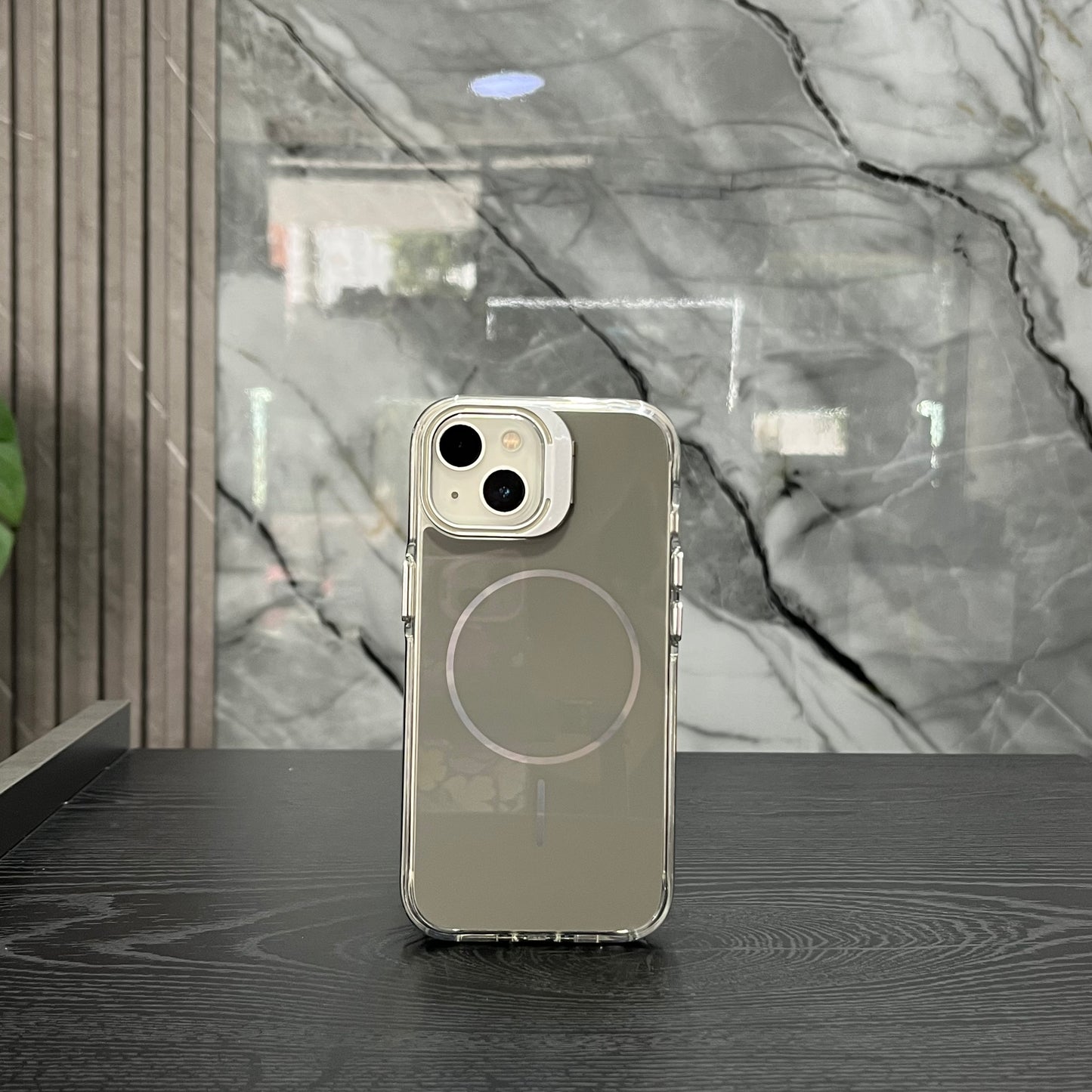 Case MagSafe Tono Gris