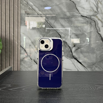 Case MagSafe Tono Azul Oscuro