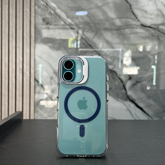 Case MagSafe Soporte Azul Oscuro Gear 4