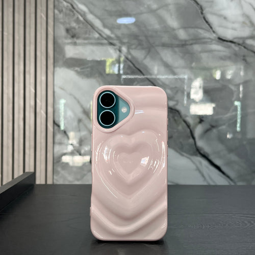 Case Rose Wave