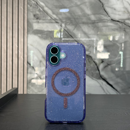 Case MagSafe Morado Brillante