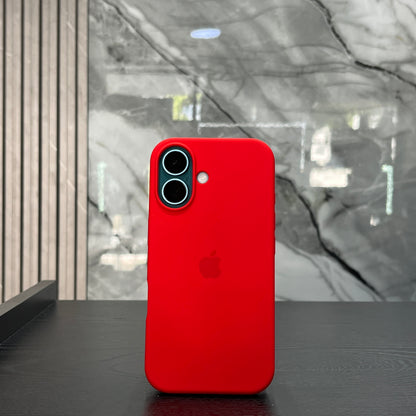 Silicone Case Rojo