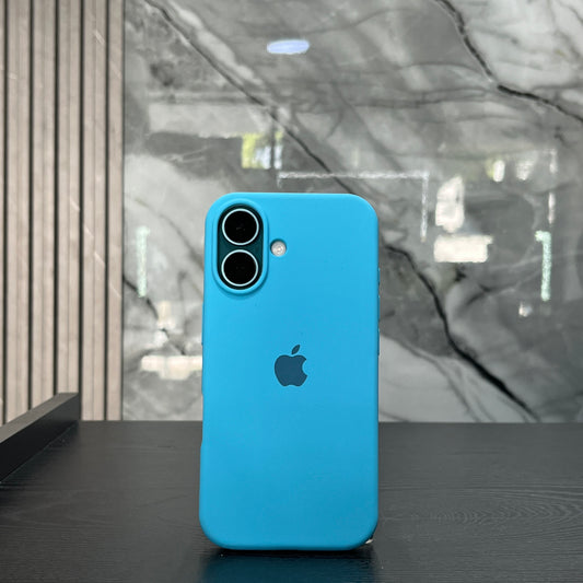 Silicone Case Azul Claro