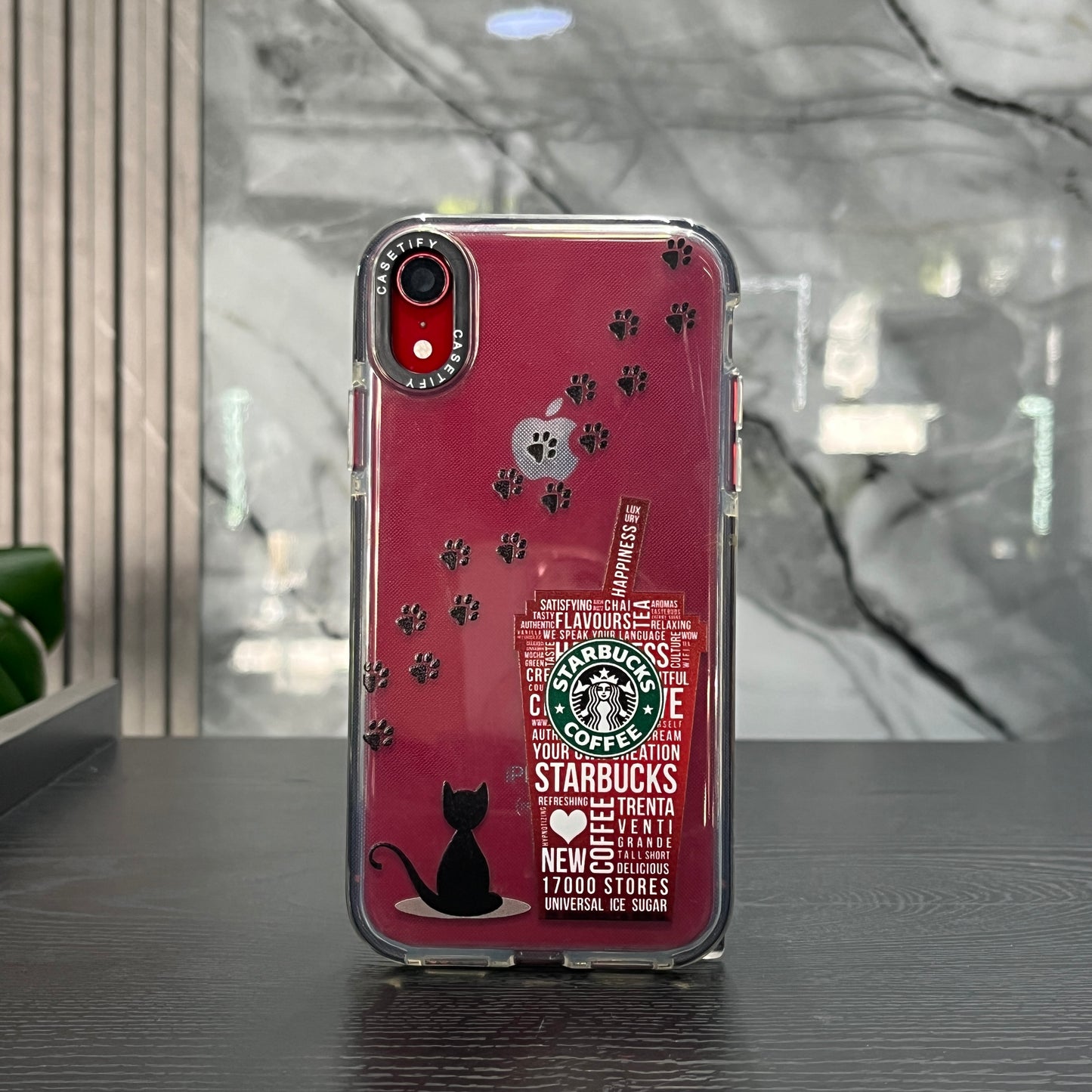 Case Starbucks Cat