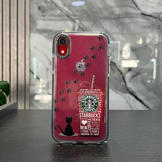 Case Starbucks Cat