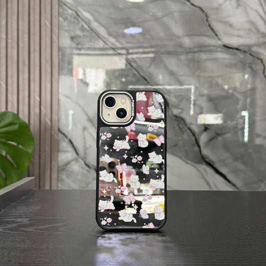 Case Espejo Gatos