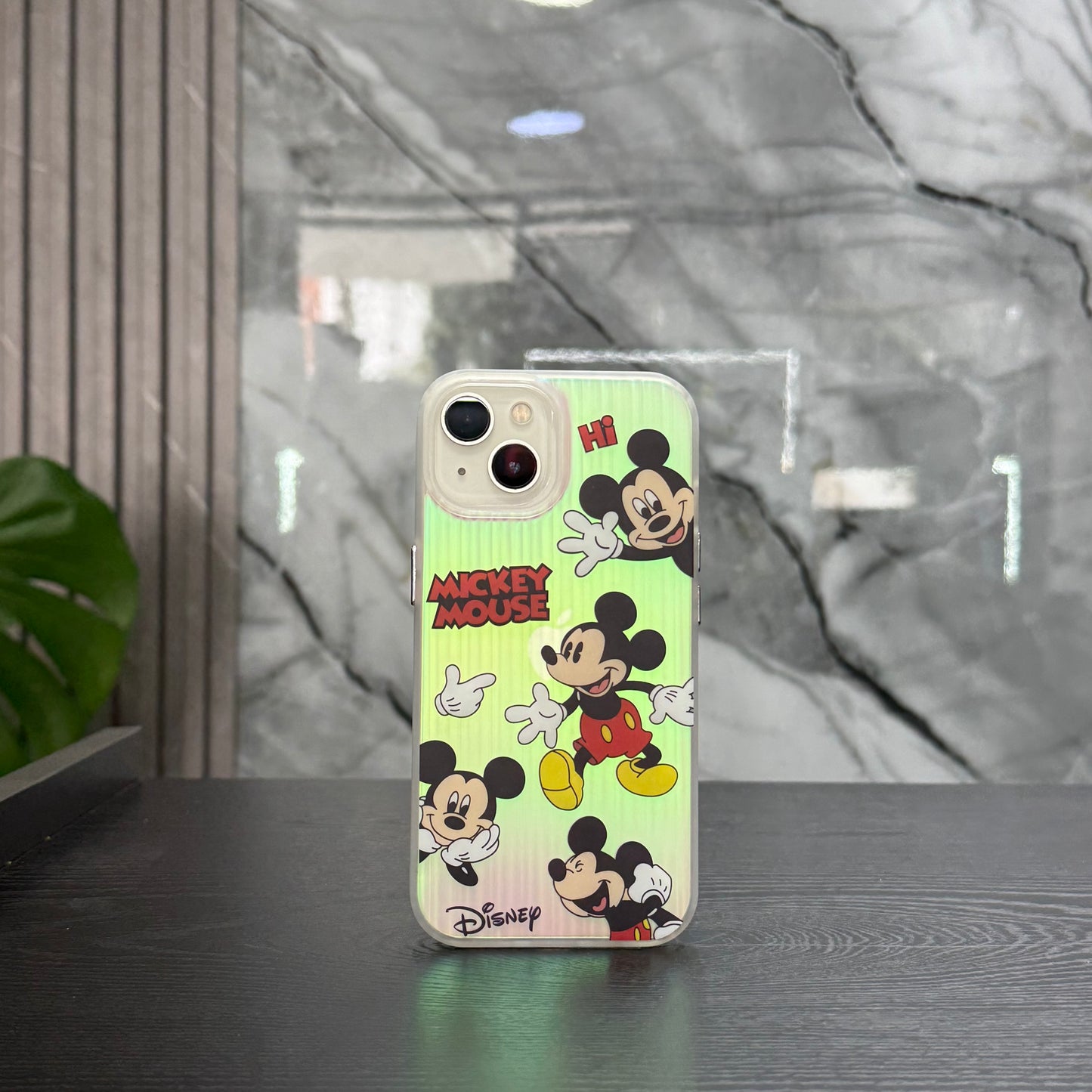 Case Animado Mickey Mouse