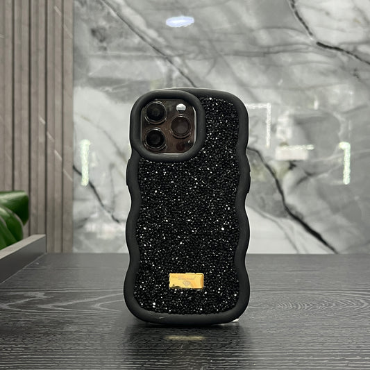 Case Ondas Diamond Negro