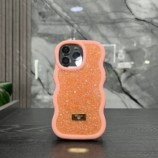 Case Ondas Diamond Salmon