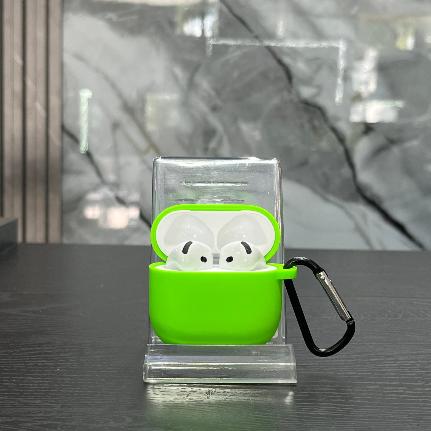 Case Pasta Verde Neón