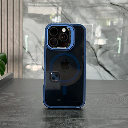 Case MagSafe Polarizado Azul