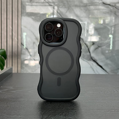 Case Ondas MagSafe Negro