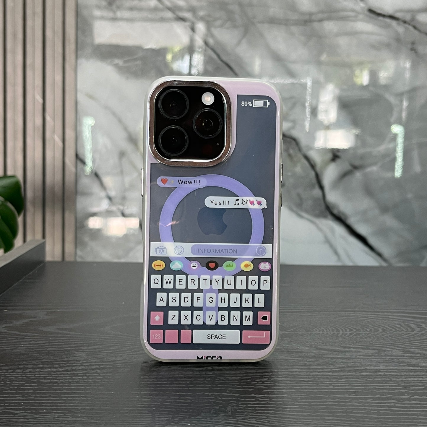 Case MagSafe Conversation