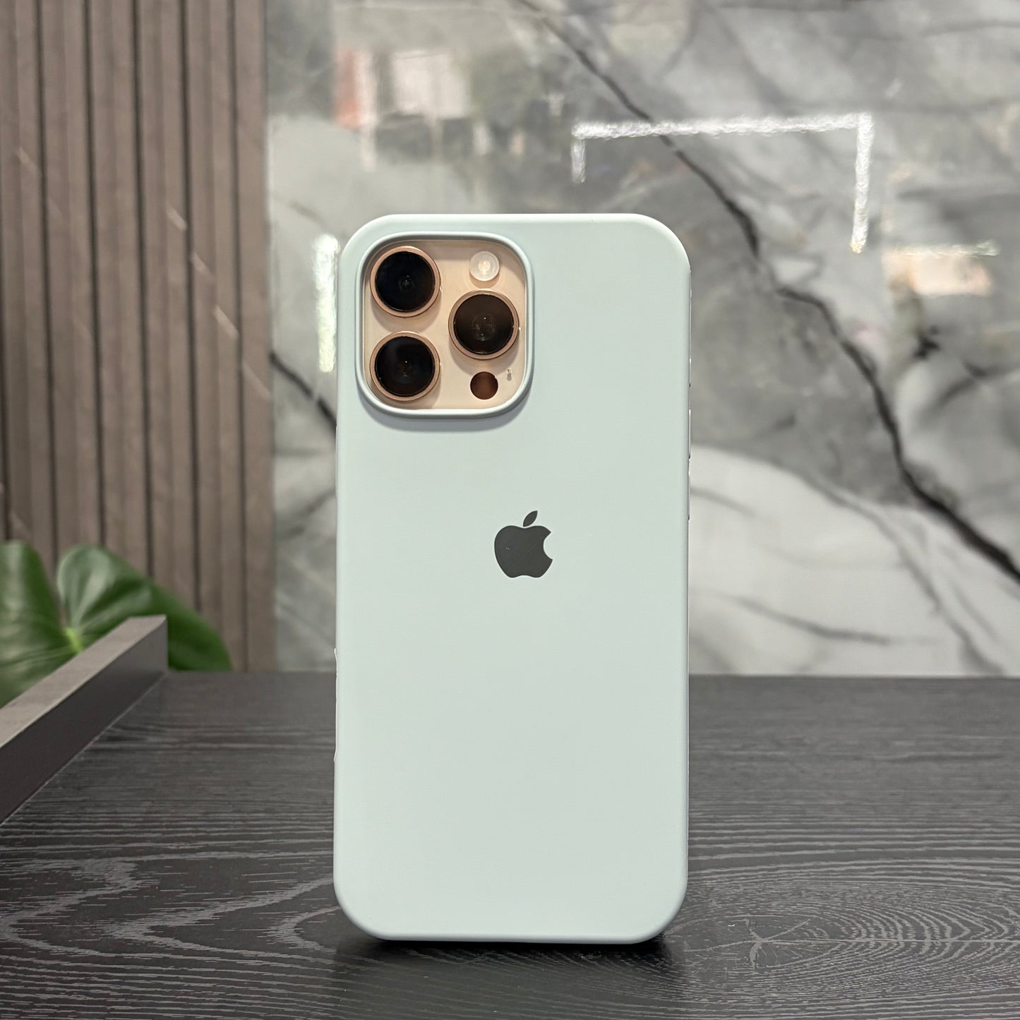 Silicone Case Azul Cielo