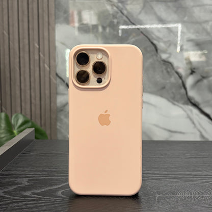 Silicone Case Beige