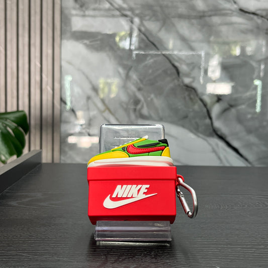 Case Nike Amarillo/Verde