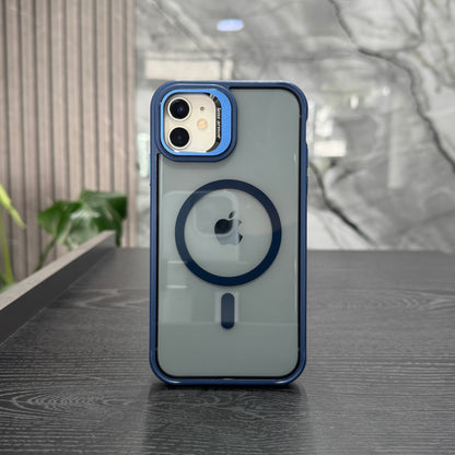 Case MagSafe Polarizado Azul