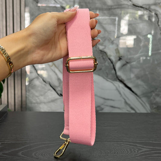 Strap Cuello Grueso Diseño Rosado