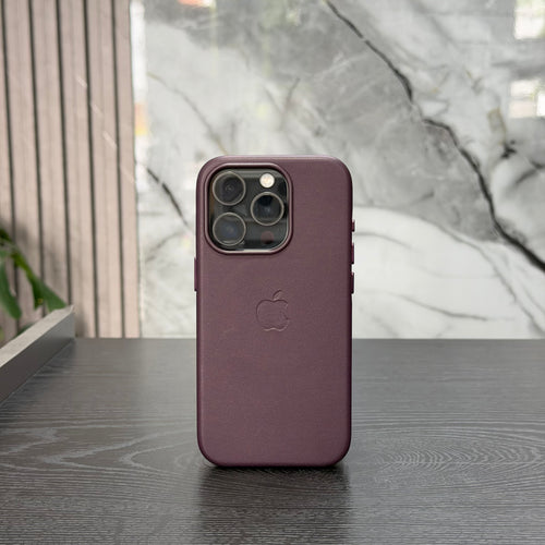 Case Cuero Luxury Morado