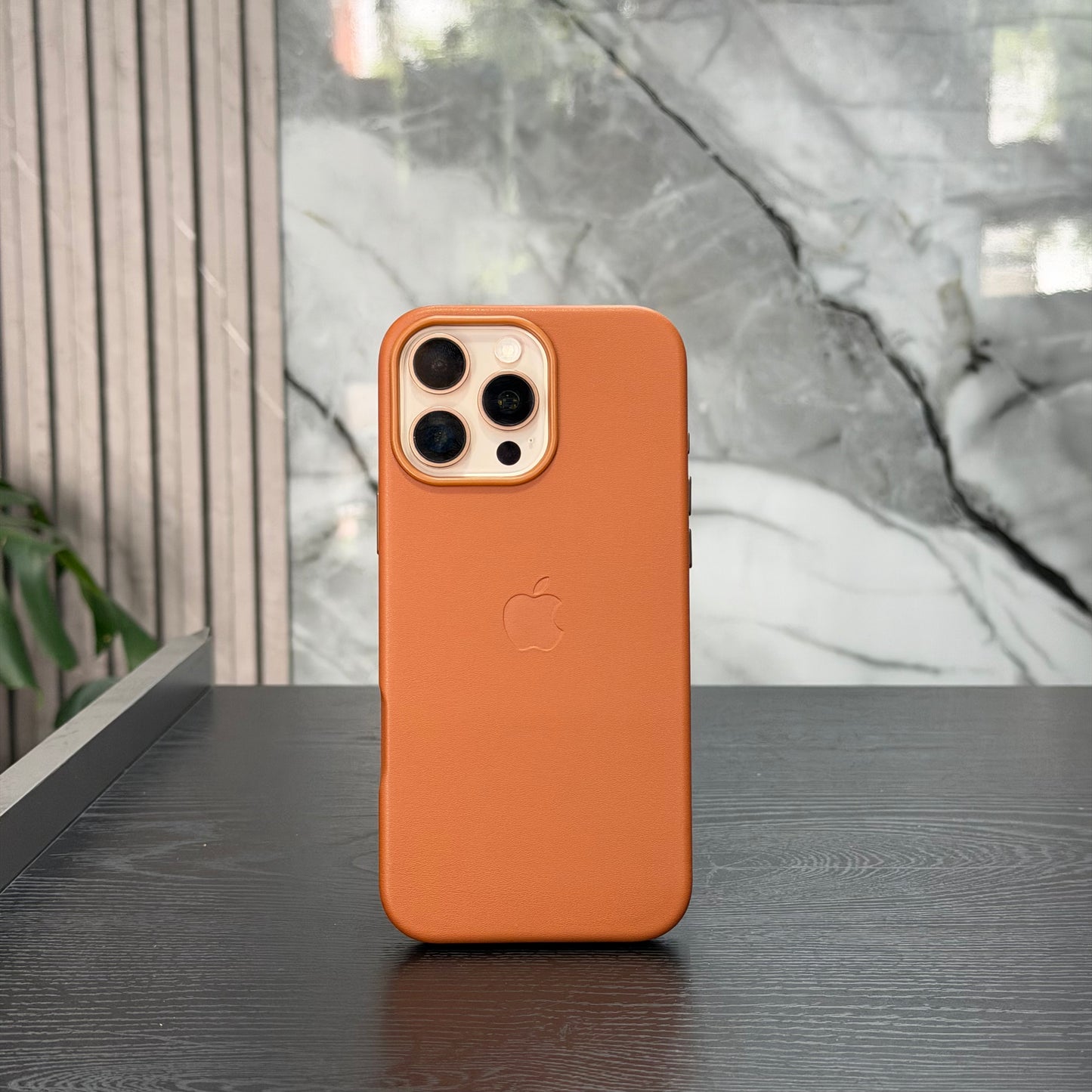 Case Cuero Luxury Café