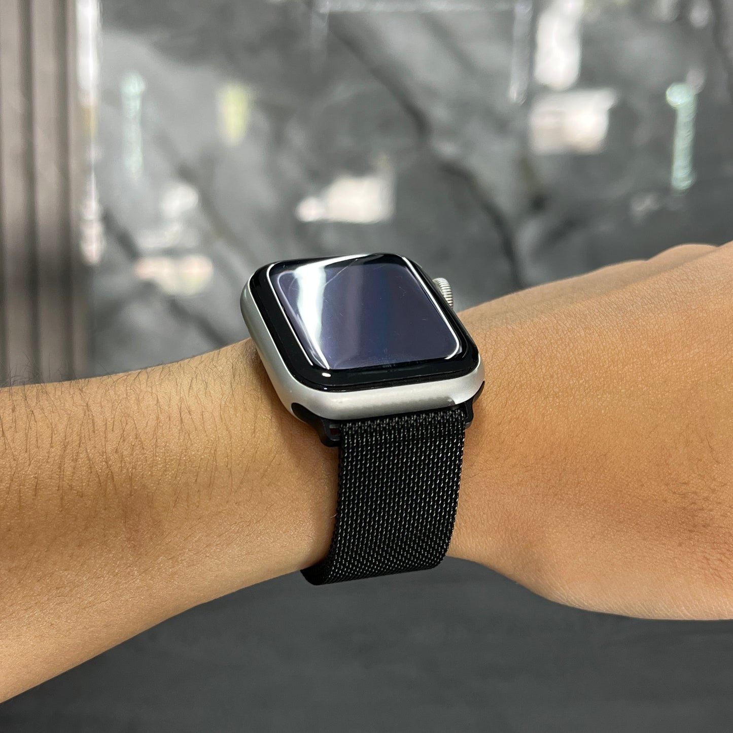 Pulso Metálico Negro