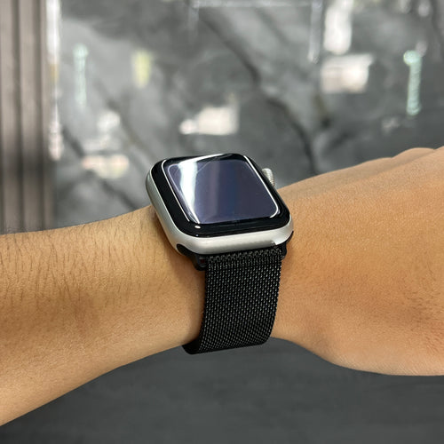 Pulso Metálico Negro