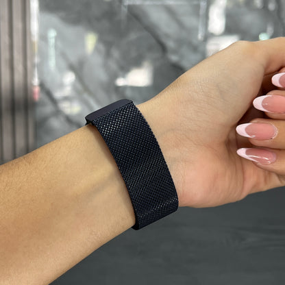 Pulso Metalico Azul Oscuro