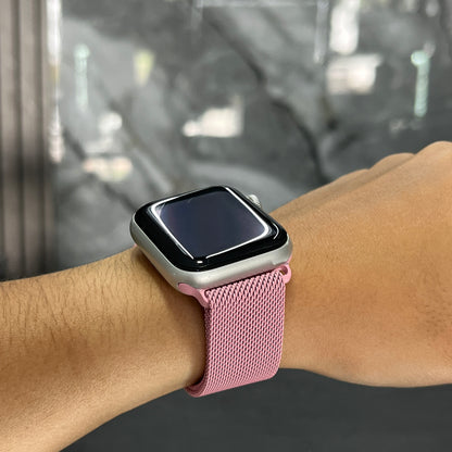 Pulso Metálico Rosado